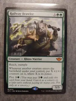 Railway Brawler Outlaws of Thunder Junction Regular - Image 1