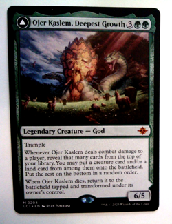 Ojer Kaslem, Deepest Growth - The Lost Caverns of Ixalan (LCI) - EN - M 0204 - Image 1