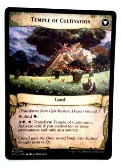 Ojer Kaslem, Deepest Growth - The Lost Caverns of Ixalan (LCI) - EN - M 0204 - Image 2