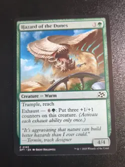Hazard of the Dunes Aetherdrift Regular - Image 1