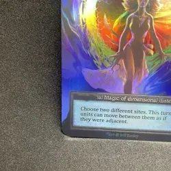 2023 Sorcery: Contested Realm - Beta Foil Waypoint Portal (MISPRINT) - Image 4