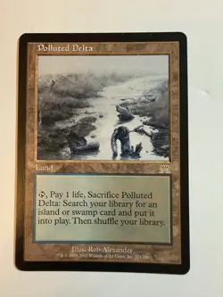 Magic: The Gathering - MTG - Polluted Delta - Onslaught - Rare - English - NM - Image 1