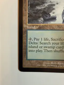 Magic: The Gathering - MTG - Polluted Delta - Onslaught - Rare - English - NM - Image 5