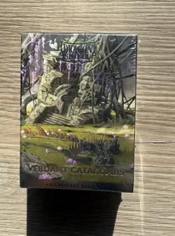 Dragon Shield Art Sleeves Verdant Catacombs LANDFALL SERIES - Image 1