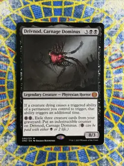 Drivnod, Carnage Dominus Phyrexia: All Will Be One Regular - Image 1