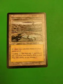 Blasted Landscape Urza's Saga Regular - Image 1