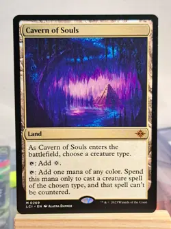 Cavern of Souls (0269) The Lost Caverns of Ixalan Regular - Image 1