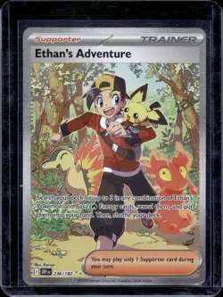 Pokemon SV10: Destined Rivals Ethan's Adventure 236/182 - Image 1