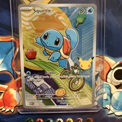 Pokemon First Partner Illustration Collection MEP Bulbasaur Charmander Squirtle - Image 1