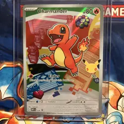 Pokemon First Partner Illustration Collection MEP Bulbasaur Charmander Squirtle - Image 3
