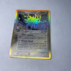 Jolteon 7/113 Pokemon TCG EX Series Delta Species Holo Rare - Image 3