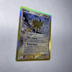 Jolteon 7/113 Pokemon TCG EX Series Delta Species Holo Rare - Image 4