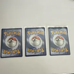 Pokemon TCG 30th anniversary first partner Aloloan starters illustration set - Image 2