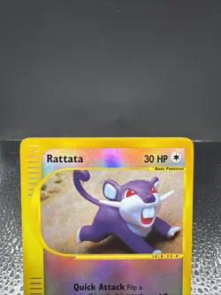 Pokemon TCG - Rattata 128/165 Expedition Reverse Holo Vintage WOTC 2002 Pokemon - Image 3