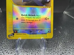 Pokemon TCG - Rattata 128/165 Expedition Reverse Holo Vintage WOTC 2002 Pokemon - Image 4