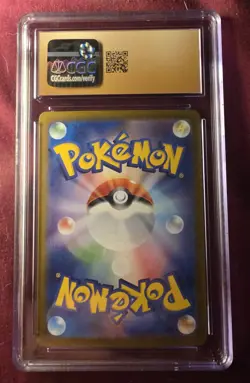 CGC 10 Pristine Yanma 064/063 AR Art Rare Heat Wave Arena sv9a Pokemon Card - Image 2