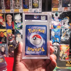 PSA 8 Dark Houndoom Holo 7/105 • Neo Destiny Pokemon 2000 - Image 2