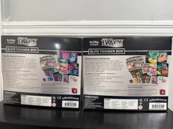 Pokemon Sword & Shield Evolving Skies Elite Trainer Box Set of 2 Sylveon Espeon - Image 3