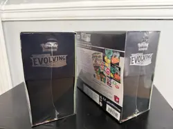 Pokemon Sword & Shield Evolving Skies Elite Trainer Box Set of 2 Sylveon Espeon - Image 4