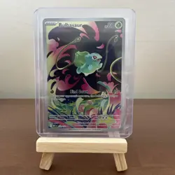 Pokemon TCG Bulbasaur Mega Evolution 133/132 - Mint/NM - Image 1