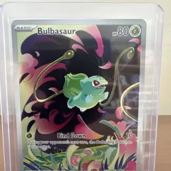 Pokemon TCG Bulbasaur Mega Evolution 133/132 - Mint/NM - Image 2