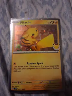 Pikachu (Pokemon Day 2026) 051/162 Swirl - Image 1