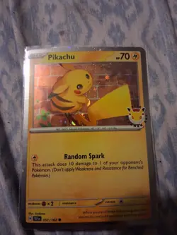 Pikachu (Pokemon Day 2026) 051/162 Swirl - Image 2