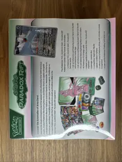 Pokemon Paradox Rift Center Elite Trainer Box, Iron Valiant, New And Sealed - Image 4