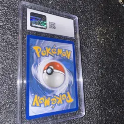 2017 Pokemon Darkrai XY194 Black Star Promo Volcanion Mythical Collection CGC 8 - Image 3