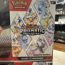 Pokemon Prismatic Evolutions Surprise Box + Booster Bundle - Set of 2 -Sams Club - Image 5