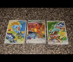 Pokemon TCG Kanto First Partner Set 1 Squirtle Charmander Bulbasaur NM - Image 1