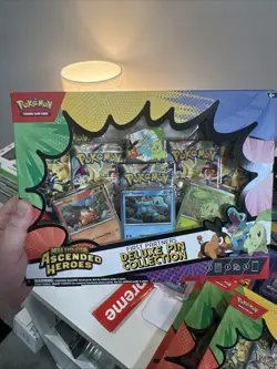 Pokemon TCG First Partner Deluxe Pin Collection - Image 1