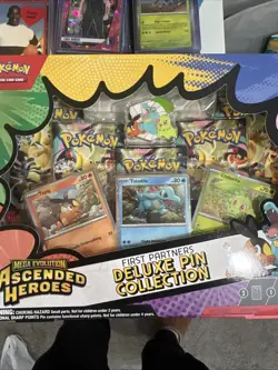 Pokemon TCG First Partner Deluxe Pin Collection - Image 2