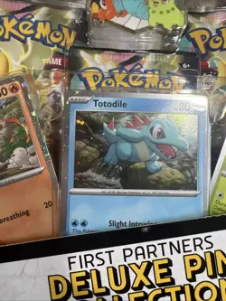 Pokemon TCG First Partner Deluxe Pin Collection - Image 4