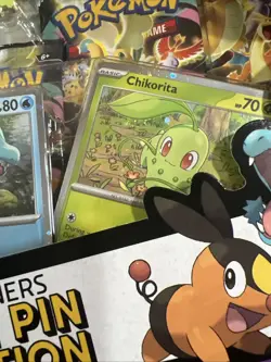 Pokemon TCG First Partner Deluxe Pin Collection - Image 5