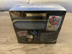 Pokemon Center ETB Mega Evolution Lucario Elite Trainer Box - Image 3