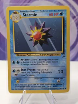 Starmie Base Set 2 94/130 Pokemon TCG NM - Image 1