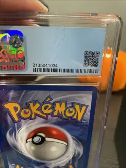 Hitmonchan Dutch CGC 8 NM/Mint Pokemon (1999) Base Set Holo Free Ship - Image 3