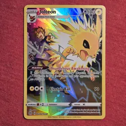 Pokemon Brilliant Stars: Jolteon TG04/TG30 Full Art Holo - NM - Image 1