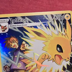 Pokemon Brilliant Stars: Jolteon TG04/TG30 Full Art Holo - NM - Image 2