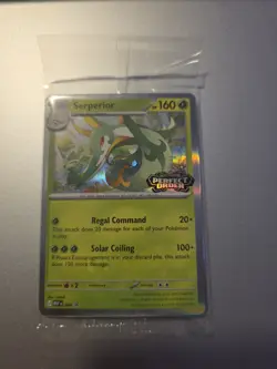 Pokemon Perfect Order STAFF PreRelease Promos - SEALED SET OF 4 - Image 1