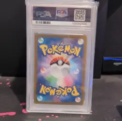 Pokemon Drowzee Art Rare Holo Sv1v: Violet Ex 086/078 Japanese 2023 PSA 10 - Image 2