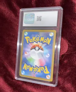 2024 Pokemon Terastal Fest Leafeon EX #003/187 CGC Gem Mint 10 - Image 4