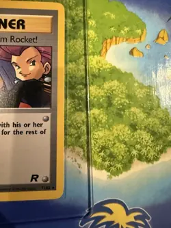 Pokemon Here Comes Team Rocket! Team Rocket NON Holo Rare Unlimited English NM - Image 3