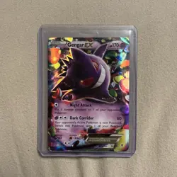 Gengar EX 34/119☆ | Pokemon TCG Phantom Forces Ultra Rare VLP/LP - Image 1