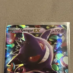 Gengar EX 34/119☆ | Pokemon TCG Phantom Forces Ultra Rare VLP/LP - Image 5
