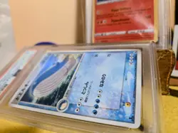 2003 Pokemon ADV Expansion Pack Jap Wailord Holo 022/055 1stEd PSA 8,Holo Bleed - Image 5