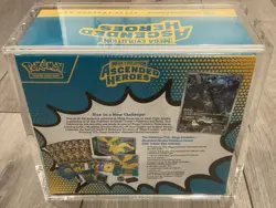 Pokemon Mega Evo: Ascended Heroes Pokemon Center Elite Trainer Box W/ Acrylic! - Image 2