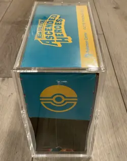 Pokemon Mega Evo: Ascended Heroes Pokemon Center Elite Trainer Box W/ Acrylic! - Image 3