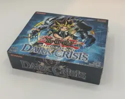 YUGIOH DARK CRISIS BOOSTER BOX ENGLISH EDITION MINT SEALED - Image 1
